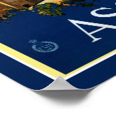 Poster Vintage voyage Assisi Italie (Coin)