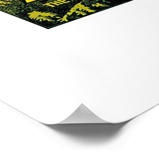 Poster Vintage voyage Australie 2 (Coin)