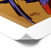 Poster Vintage voyage " Booth Line" (Coin)