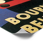 Poster Vintage voyage Bournemouth Belle Train (Coin)