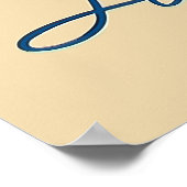 Poster Vintage voyage Canada Ontario (Coin)