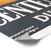 Poster Vintage voyage Centenaire de L'Algerie (Coin)