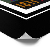 Poster Vintage voyage Chicago World's Fair Large (Coin)