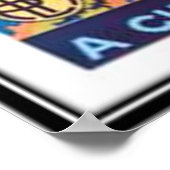 Poster Vintage voyage Corse - (Coin)