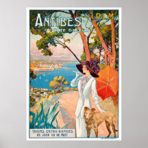 Vintage voyage - Côte d'Azur - Antibes France