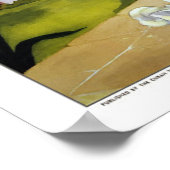 Poster Vintage voyage Cuba (Coin)