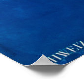 Poster Vintage voyage Davos Parsenn Suisse (Coin)