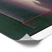 Poster Vintage voyage de Bâle (Coin)