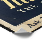 Poster Vintage voyage de Chicago et Imprimés rétro (Coin)