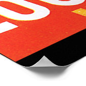 Poster Vintage voyage de l'hôtel Louxor (Coin)