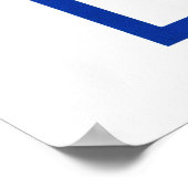 Poster Vintage voyage de Lübeck Allemagne restauré (Coin)