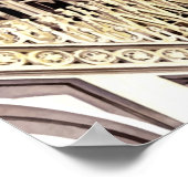 Poster Vintage voyage de Milan (Coin)