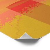 Poster Vintage voyage de Namibie (Coin)