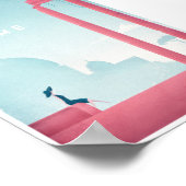 Poster Vintage voyage de Rome (Coin)