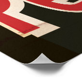 Poster Vintage voyage de Saint-Pétersbourg, Russie (Coin)