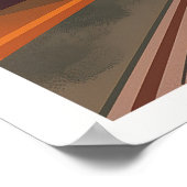 Poster Vintage voyage de San Francisco, Californie (Coin)