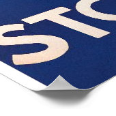 Poster Vintage voyage de Stockholm (Coin)