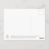 Poster Vintage voyage de Stockholm - Carte postale (Dos)