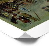 Poster Vintage voyage de Strasbourg (Coin)