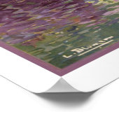 Poster Vintage voyage de Strasbourg (Coin)