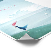 Poster Vintage voyage de Sydney (Coin)