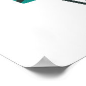 Poster Vintage voyage de Venise (Coin)