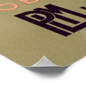 Poster Vintage voyage des Brides Les Bains France (Coin)