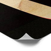 Poster Vintage voyage du Canada (Coin)