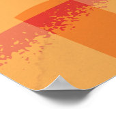 Poster Vintage voyage du Kenya (Coin)