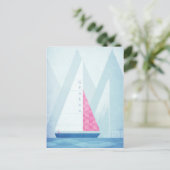 Poster Vintage voyage du lac Léman - Carte postale (Debout devant)