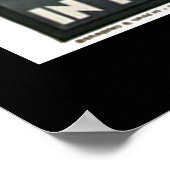 Poster Vintage voyage Egypte Méditerranée (Coin)