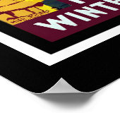 Poster Vintage voyage égyptien (Coin)