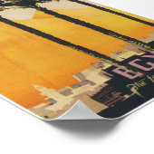 Poster Vintage voyage égyptien (Coin)