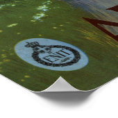 Poster Vintage voyage, Femmes des Abruzzes, Italie (Coin)