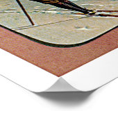 Poster Vintage voyage Grindelwald Winter-Sport (Coin)