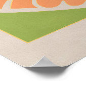 Poster Vintage voyage Hawaii Hula Girl Retro (Coin)