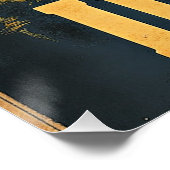 Poster Vintage voyage Idaho (Coin)