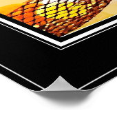 Poster Vintage voyage Italie (Coin)