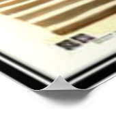 Poster Vintage Voyage Italie - (Coin)