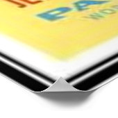 Poster Vintage Voyage Italie - (Coin)