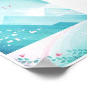 Poster Vintage voyage Italie (Coin)