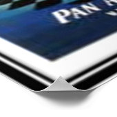 Poster Vintage Voyage Italie, Rome - (Coin)