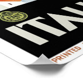 Poster Vintage voyage italien (Coin)