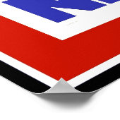 Poster Vintage voyage Japon (Coin)