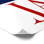 Poster Vintage voyage japonais restauré (Coin)