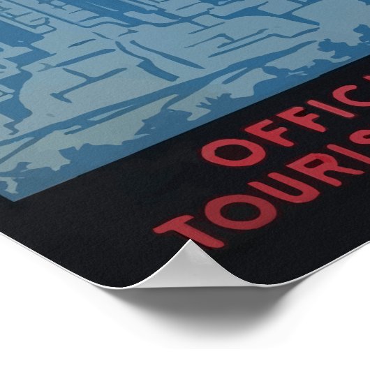 Poster Vintage voyage Java (Coin)