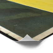 Poster Vintage voyage Klosters et Imprimés rétros (Coin)