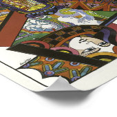 Poster Vintage voyage Las Vegas (Coin)