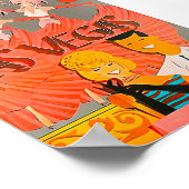 Poster Vintage voyage Las Vegas Retro (Coin)