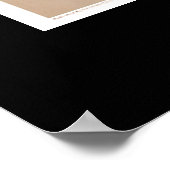 Poster Vintage voyage Londres (Coin)